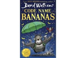 Livro code name bananas de david walliams (inglês)