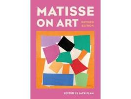 Livro matisse on art, revised edition de edited by jack flam (inglês)