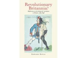 Livro revolutionary britannia? de edward royle (inglês)