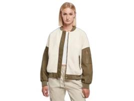 Casaco para Mulher URBAN CLASSICS (XS - Branco)