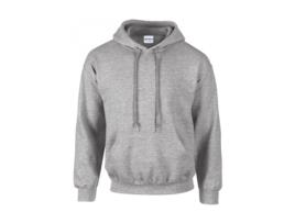 Sweatshirt para Unisexo GILDAN (5XL - Algodão - Cinzento)