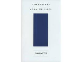 Livro intimacies de leo bersani (inglês)
