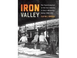 Livro iron valley de clayton j ruminski (inglês)