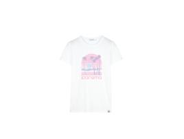 T-shirt para Mulher FRENCH DISORDER (S - Algodão - Branco)