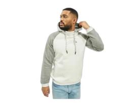 Sweatshirt para Homem JUST RHYSE (2XL - Algodão - Branco)