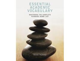 Livro essential academic vocabulary de helen huntley (inglês)