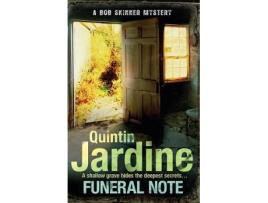Livro funeral note (bob skinner series, book 22) de quintin jardine (inglês)