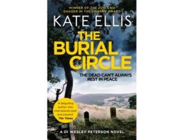 Livro the burial circle de kate ellis (inglês)