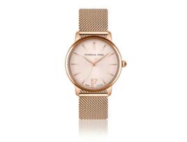 Relógio para Mulher ISABELLA FORD (36 mm - Malha - Rosa)