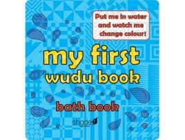 Livro my first wudu book: baby bath book de hajera memon (inglês)