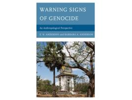 Livro warning signs of genocide de e.n. anderson,barbara a. anderson (inglês)