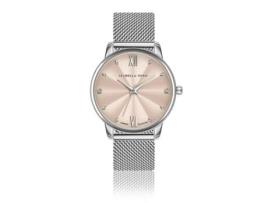 Relógio para Mulher ISABELLA FORD (38 mm - Malha - Prateado)