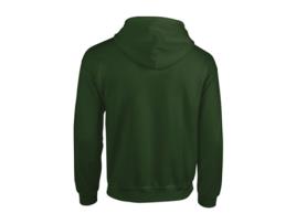 Sweatshirt para Homem GILDAN (L - Algodão - Verde)