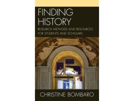 Livro finding history de christine bombaro (inglês)