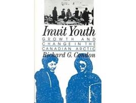 Livro inuit youth de richard g. condon (inglês)