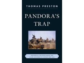 Livro pandora's trap de thomas preston (inglês)