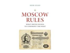 Livro moscow rules de keir giles (inglês)
