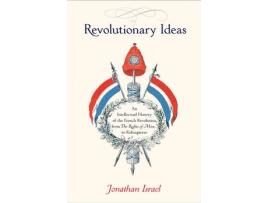 Livro revolutionary ideas de jonathan israel (inglês)