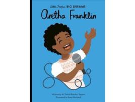 Livro Aretha Franklin de Maria Isabel Sanchez Vergara (Inglês)