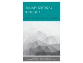 Livro italian critical thought de dario gentili (inglês)