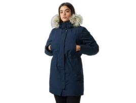 Parka para Mulher HELLY HANSEN (L - Poliéster - Multicor)