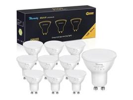 Lâmpada LED BLEWANDY (10 Unidades - 5 W - Luz Branco Quente -450lm)