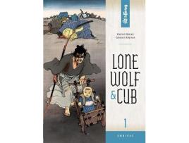 Livro lone wolf and cub omnibus volume 1 de kazuo koike (inglês)