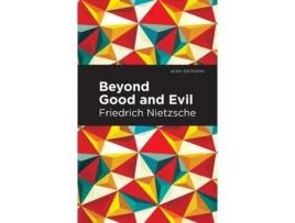 Livro beyond good and evil de friedrich nietzsche (inglês)