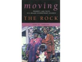 Livro moving the rock de mary e. abrums (inglês)