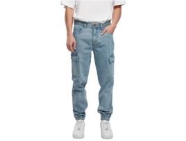 Jeans para Homem SOUTHPOLE (30 - Azul)