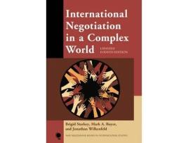 Livro international negotiation in a complex world de brigid starkey,mark a. boyer,jonathan wilkenfeld (inglês)