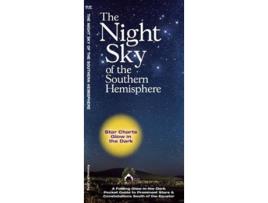 Livro the night sky of the southern hemisphere de james kavanagh (inglês)