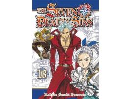 Livro the seven deadly sins 18 de nakaba suzuki (inglês)