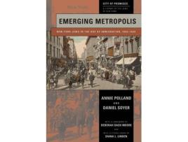 Livro emerging metropolis de annie polland,daniel soyer (inglês)