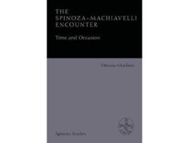 Livro the spinoza-machiavelli encounter de vittorio morfino (inglês)