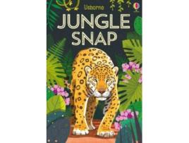 Livro jungle snap de lucy bowman (inglês)