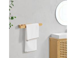 Outros Acessórios de Casa de Banho [EN.CASA] (Bege - Bambu - 38 x 5 x 4 cm ncm)