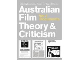 Livro australian film theory and criticism de deane williams (inglês)