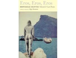 Livro eros, eros, eros de odysseas elytis (inglês)