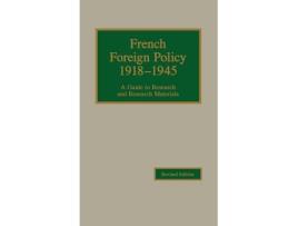 Livro french foreign policy, 1918-1945 de robert young (inglês)