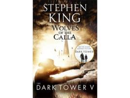 Livro the dark tower v: wolves of the calla de stephen king (inglês)