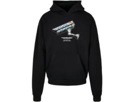 Sweatshirt para Homem MISTER TEE (XL - Algodão - Preto)