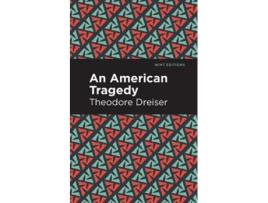 Livro an american tragedy de theodore dreiser (inglês)
