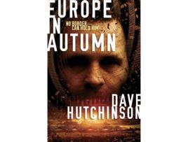 Livro europe in autumn de dave hutchinson (inglês)
