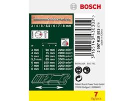 Mini X-Line Com 7 Brocas BOSCH para Pedra