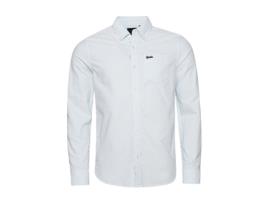 Camisa para Homem SUPERDRY (3XL - Azul)