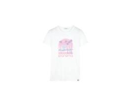 T-shirt para Mulher FRENCH DISORDER (L - Algodão - Branco)