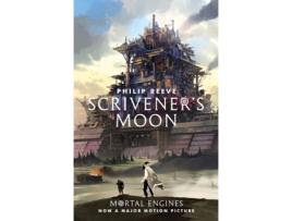 Livro scrivener's moon de philip reeve (inglês)