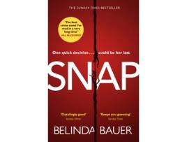 Livro snap de belinda bauer (inglês)