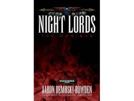 Livro night lords de aaron dembski-bowden (inglês)